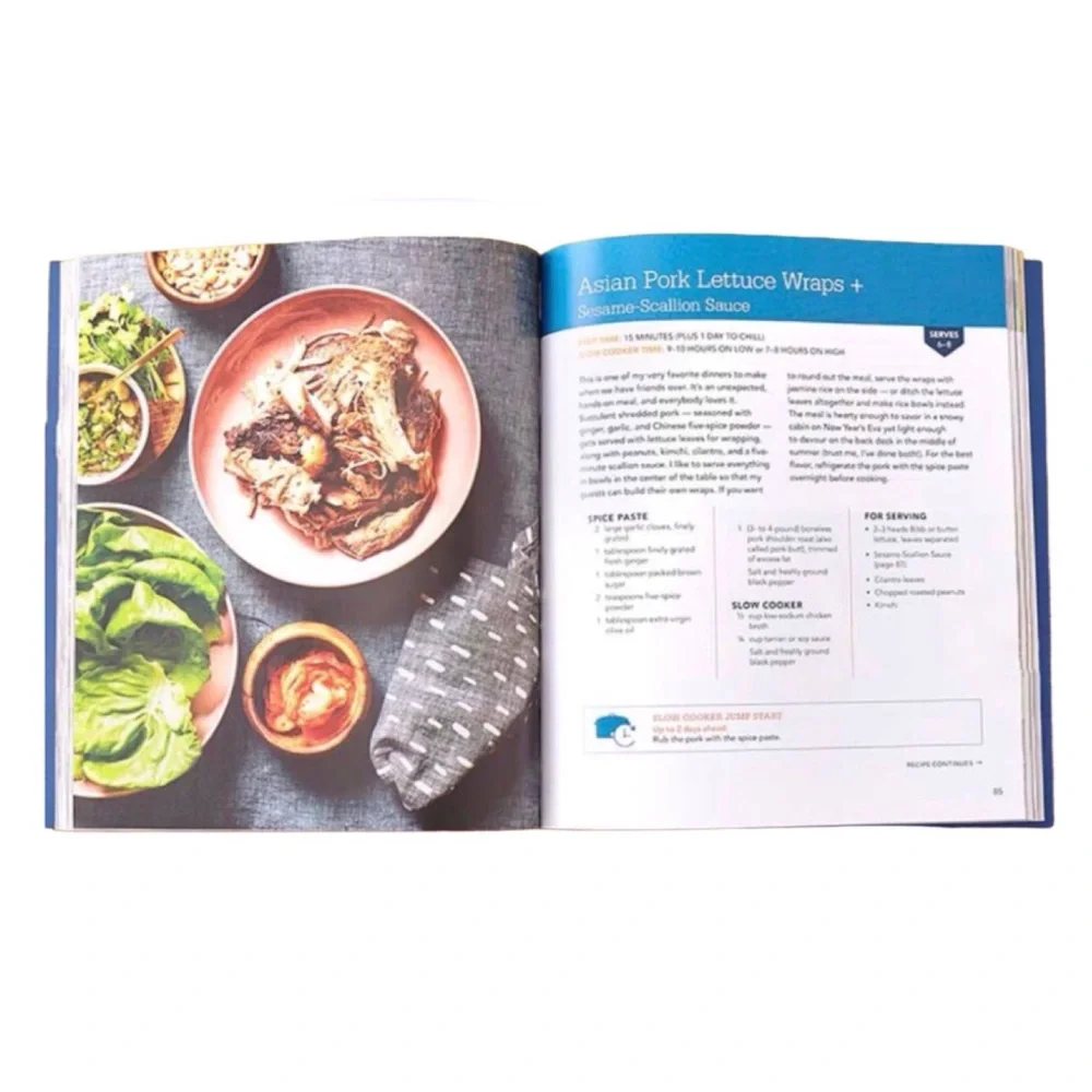 Fresh Flavors for the Slow Cooker (NWT)